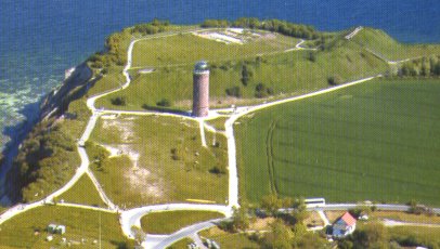 мыс Аркона на о. Рюген