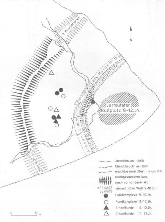 эскиз крепости Аркона