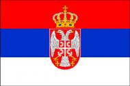 флаг Сербии