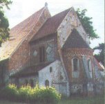 деревенская церковь